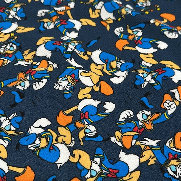 NWT LulaRoe Disney Donald Duck Cassie Skirt XS - Picture 3 of 5